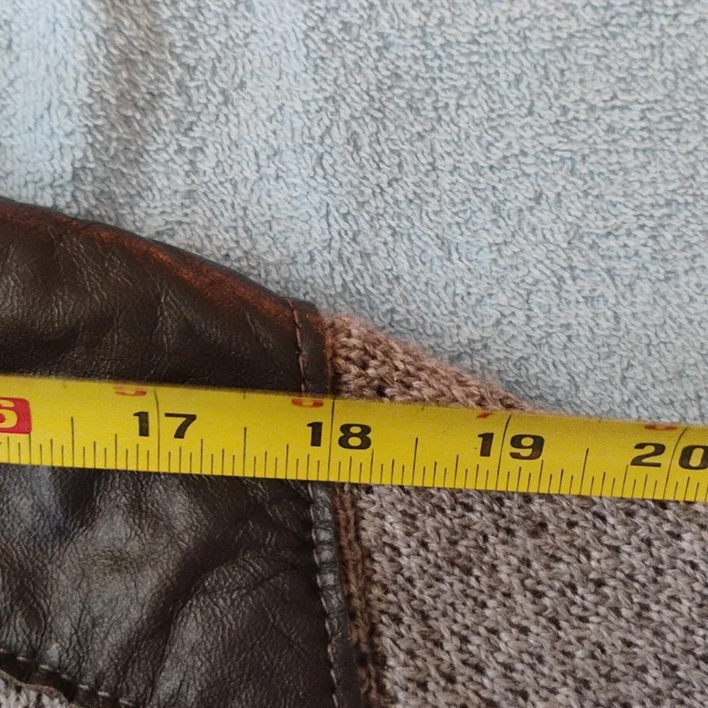 Gray and Black Textured Jacket - Picture 10 of 12